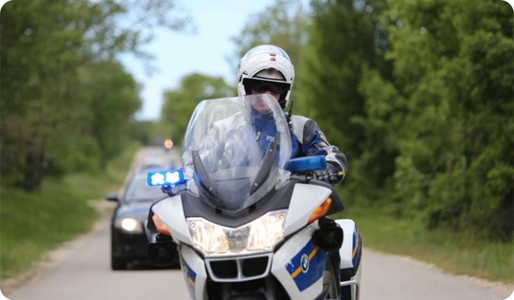 Policija savjetuje vozače motocikla-144646