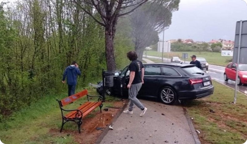 Na zaobilaznici izletio s ceste-126331