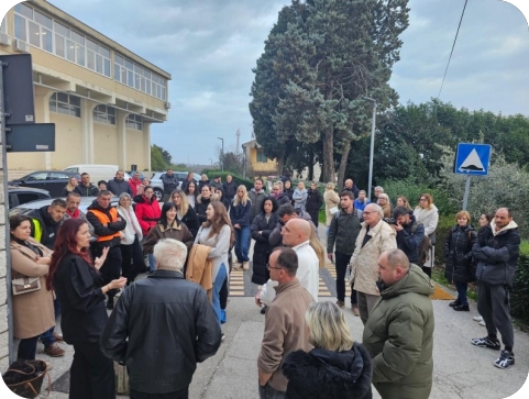 Prosvjed roditelja u Bujama zbog sigurnosnog incidenta u školi-158705