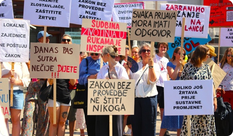 Građani traže inspekciju za zaštitu životinja: “Ne želimo više brojati mrtve”-161723