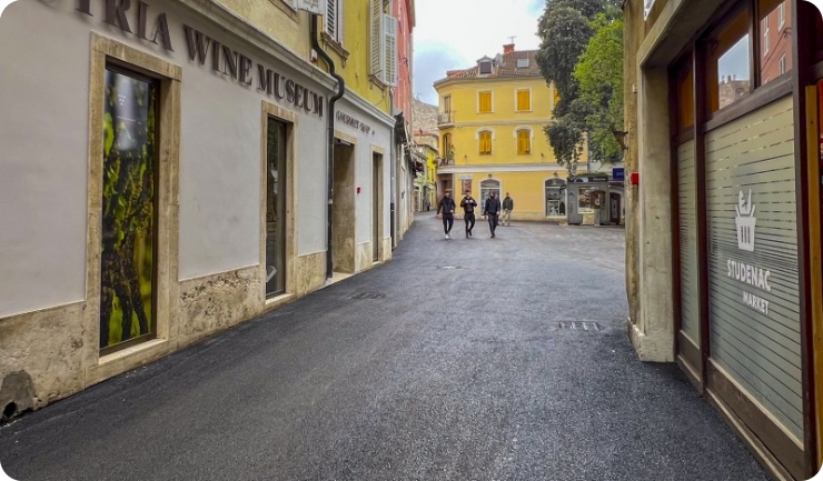 Završeno asfaltiranje u Ulici Sergijevaca-159048