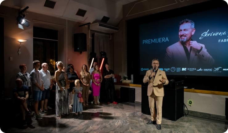 Predstavljen videospot za pjesmu „Skrivena ljubav“ Fabrisa Radina - VIDEO-161857