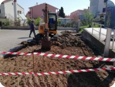 U Premanturi se uređuje parkiralište uz tržnicu-126486