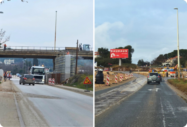 Zatvaranje dijela Ulice 119. brigade i povremeni zastoji na Vodnjanskoj cesti-158064