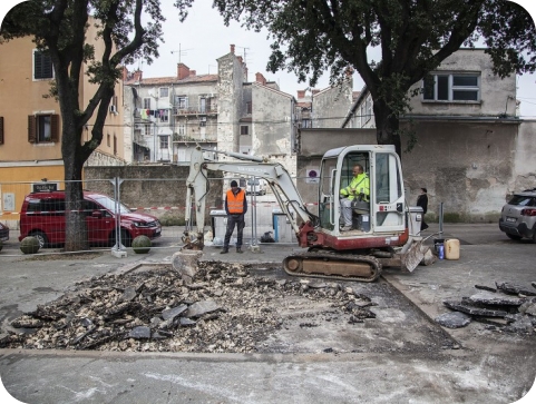 Podzemne posude za otpad uskoro i na Danteovom trgu-72884