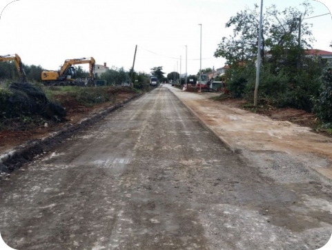 Privremena regulacija prometa povodom izgradnje odvodnje u Fažani-156643