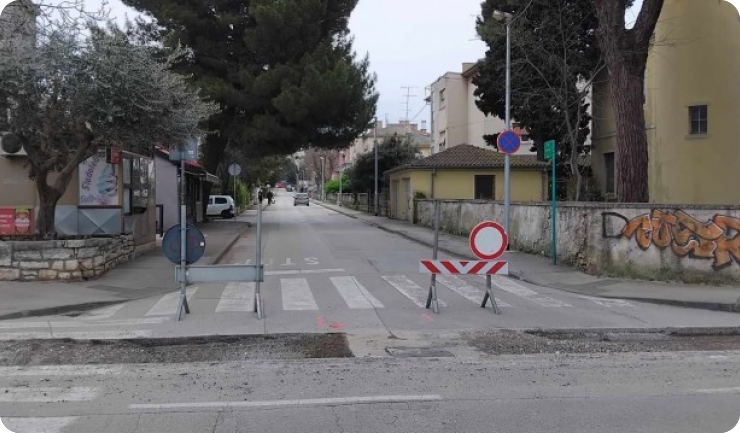 Radovi paralizirali Verudu, građani nezadovoljni, Grad poručuje: drugačije nije moglo-159799