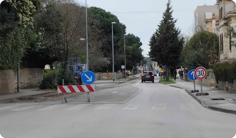 U subotu potpuna zabrana prometa u Tomasinijevoj ulici na Verudi-160026