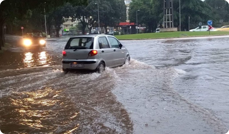 Vremenske nepogode noćas zahvatile Istru-88888