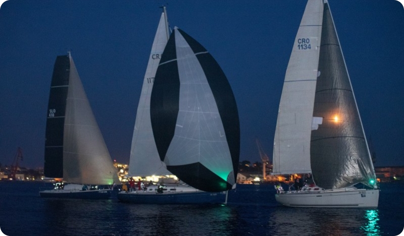 5. Full Moon Sailing Spectacle Istra okuplja domaće i međunarodne jedriličare-158327