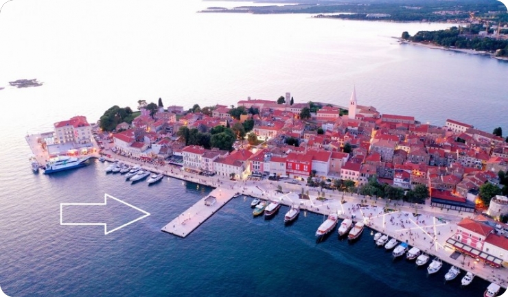 Poreč: Carinski gat 1. siječnja odlazi u povijest uz feštu i marendu za sve-133475