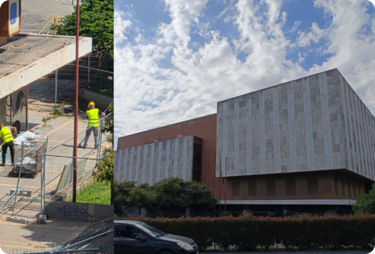 Nema više znaka “PULA” na Robnoj kući-160243