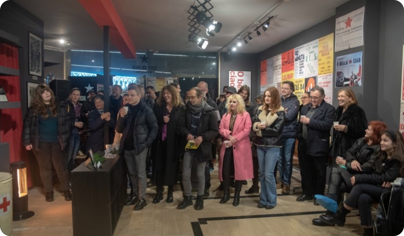 Prva večer programa “O Bella Ciao” privukla je brojne posjetitelje-141975