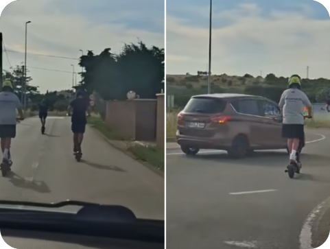 Jesu li male kazne krive za opasnu vožnju romobilima po Puli? - VIDEO-161473