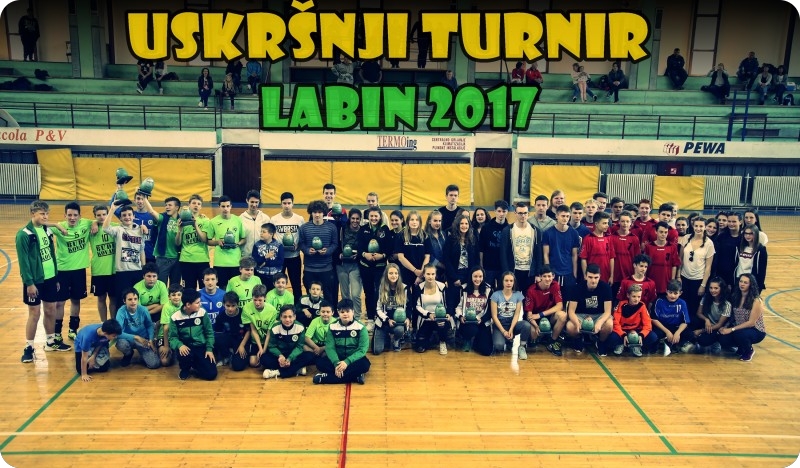 Rudar Labin: Uskršnji međunarodni rukometni turnir-77091
