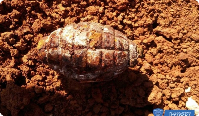 Djeca prilikom igre na području Grožnjana pronašla bombe-126341