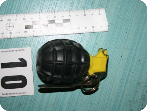 Priveden zbog provala, kod njega policija pronašla i ručnu bombu-113181