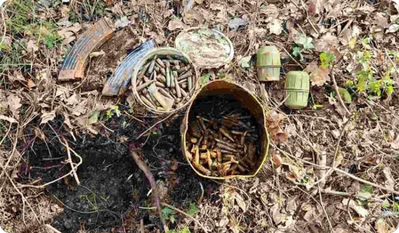 Rovinjska policija zaprimila bombe, pušku i 280 komada streljiva-159973