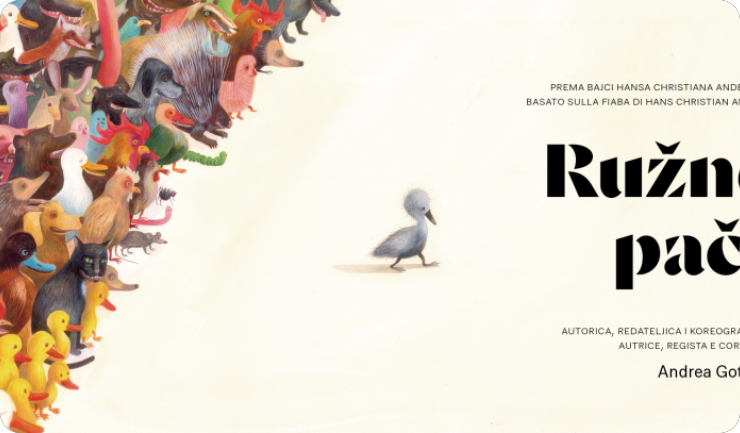 INK najavljuje premijeru dječje predstave „Ružno pače“-156801