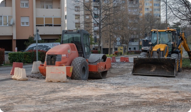 Zbog radova za promet zatvorena „S“ krivina u Puli-125691