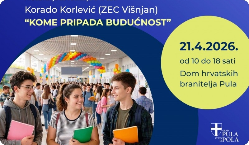 Pula domaćin Sajma srednjih škola, sve pulske škole na jednom mjestu-159875