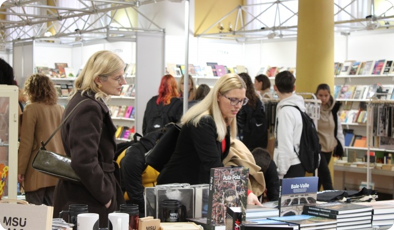 31. Sa(n)jam knjige u Istri donosi rekordni broj programa - VIDEO-156843