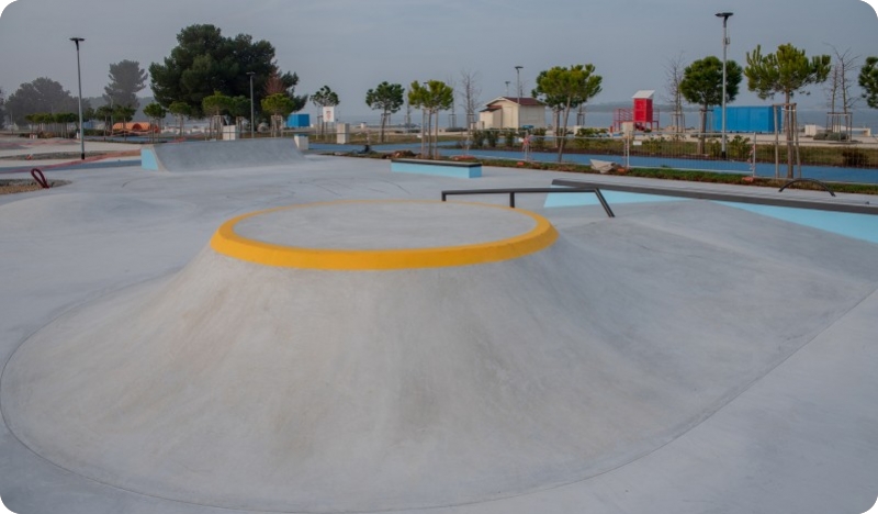 Skate park na Hidrobazi je u završnoj fazi-124694