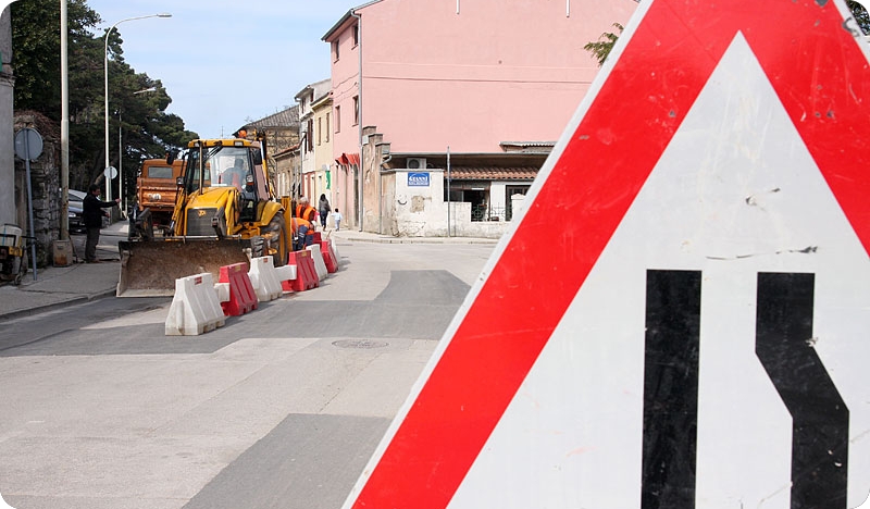 Idućeg tjedna započinje rekonstrukcija Santoriove ulice-58828