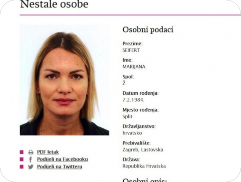 Nestala Marijana Seifert, pobjednica Big Brothera iz 2011.-126418