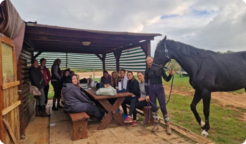 Seminar s trenericom Gordanom Pavić u organizaciji Konjičkog saveza Istarske županije-156261