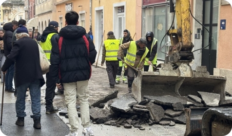Počela obnova Ulice Sergijevaca, radovi će trajati oko dva mjeseca -VIDEO-158415