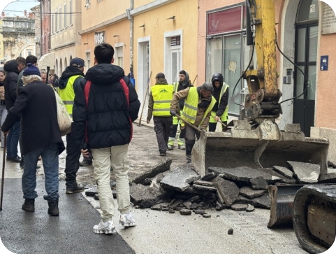 Počela obnova Ulice Sergijevaca, radovi će trajati oko dva mjeseca -VIDEO-158415