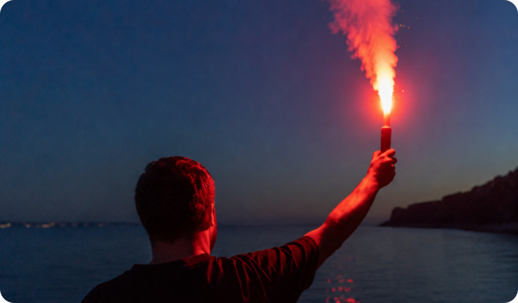 Pogodila ga signalna raketa za vrijeme utakmice Rovinj-Zamet-160677