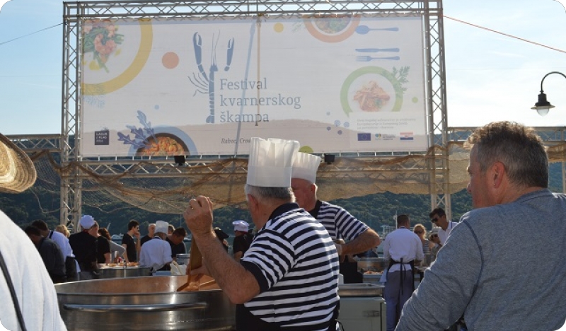 Rabac: Prvi Festival kvarnerskog škampa privukao brojne posjetitelje-68318