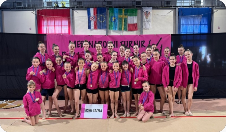 Pula ovog vikenda domaćin velikog međunarodnog turnira u ritmičkoj gimnastici-160405