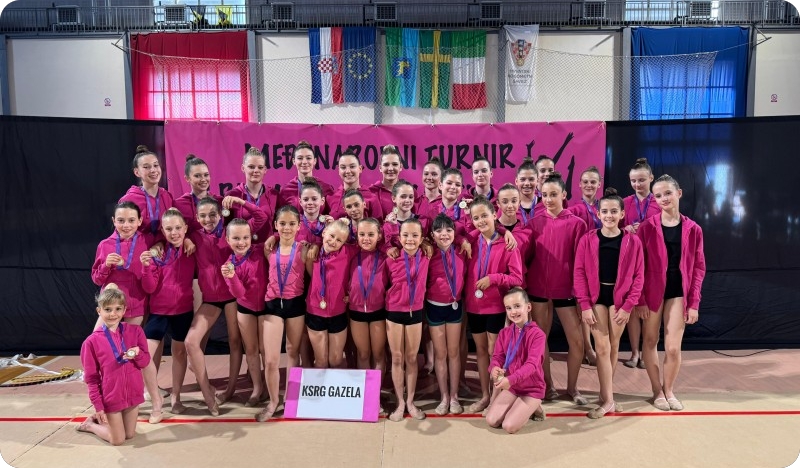 Pula ovog vikenda domaćin velikog međunarodnog turnira u ritmičkoj gimnastici-160405