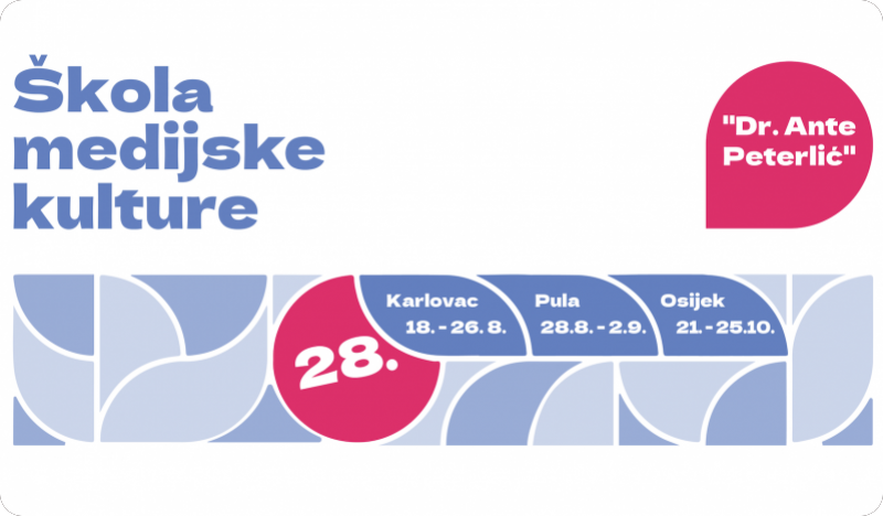 Otvorene su prijave za 28. izdanje Škole medijske kulture „Dr. Ante Peterlić“ u Puli-159744