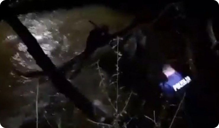 Policija spasila ženu migranticu iz rijeke Dragonje, u tijeku potraga za djetetom - VIDEO-123034