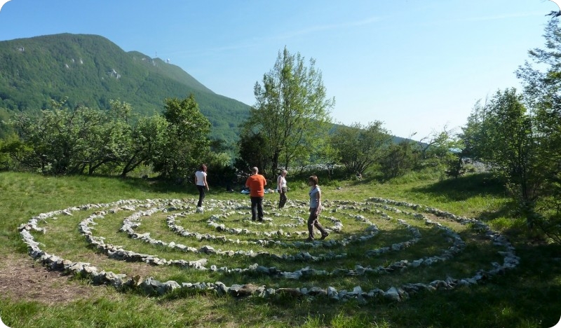 Nedavno je otvorena ‘‘Land art staza Stražica - Sapaćica”-70853
