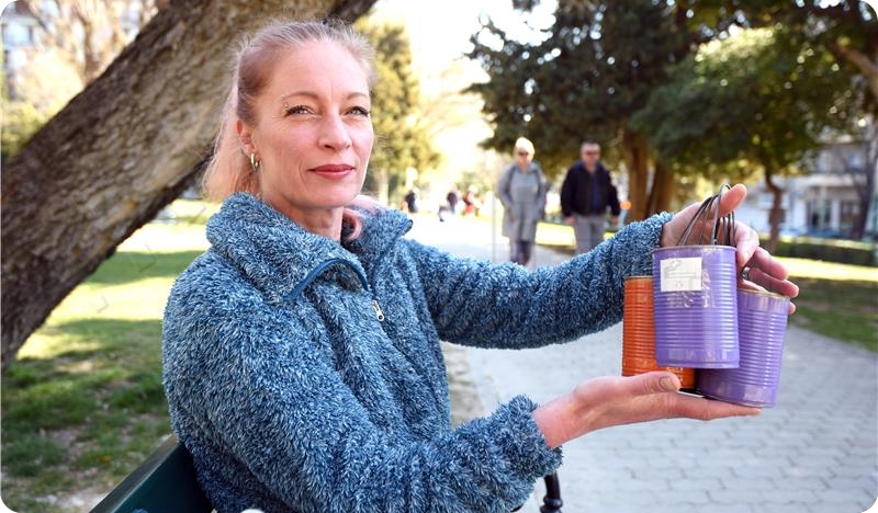 Splićanka uči sugrađane kulturi zbrinjavanja opušaka-125851