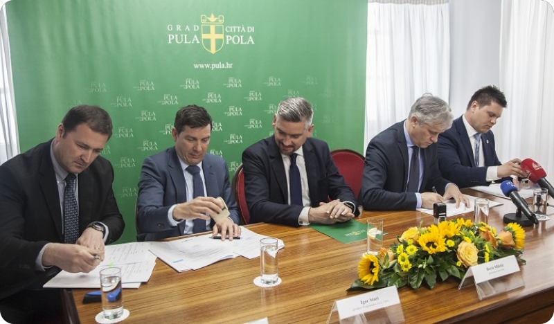 Vodovod i Pragrande uredit će infrastrukturu vodnih građevina na Brijunima-96704