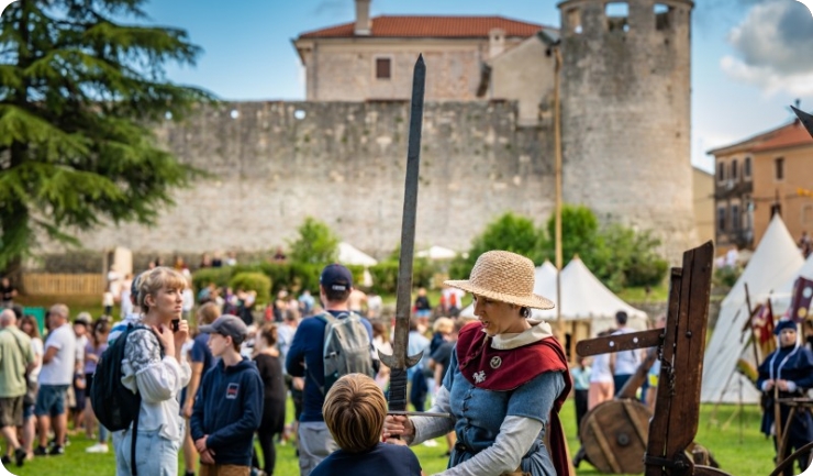 Srednjovjekovni festival u Svetvinčentu: 12. izdanje donosi bogat program-146402