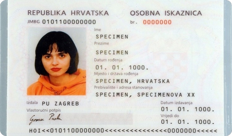 Osobne iskaznice izdane prije 1. siječnja 2003. s trajnim rokom važenja prestaju vrijediti 3. kolovoza 2026.-158449