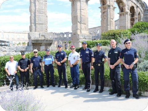 U Istru pristigli strani policajci koji će ovog ljeta brinuti o sigurnosti turista-161874