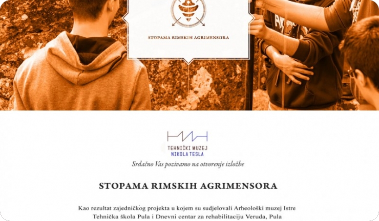 Izložba „Stopama rimskih agrimensora“ u muzeju Nikola Tesla-63263