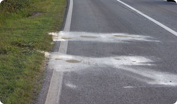 U Marčani kombi sletio s ceste-63211