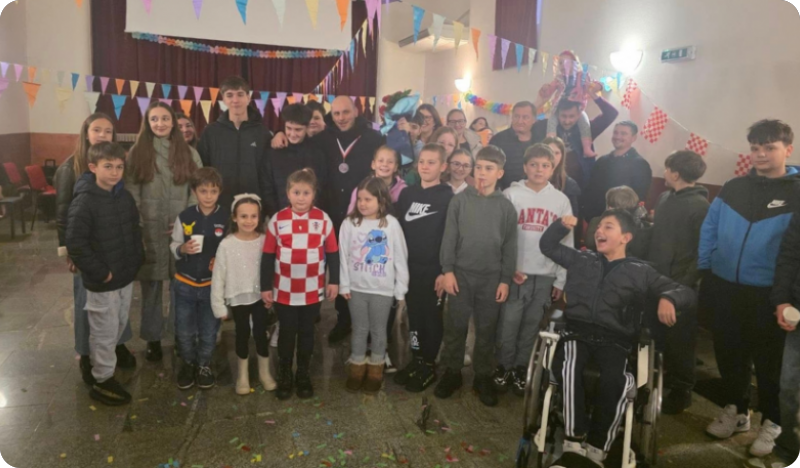 Galižana dočekala svog viceprvaka Europe, svećenika Vladimira Brizića - VIDEO-158529