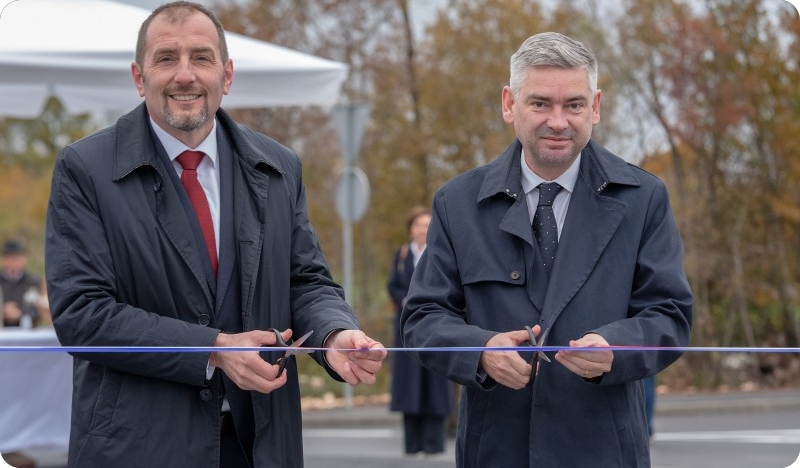 Prigodno obilježen završetak projekta Uspostava poduzetničke zone Barban – Krvavci III-132749