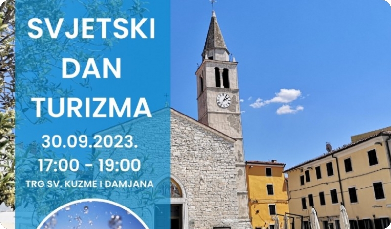 Podjela sadnica cvijeća u Fažani povodom Svjetskog dana turizma-139926