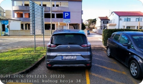 U Medulinu provedena akcija nadzora parkiranja na mjestima za osobe s invaliditetom-158174